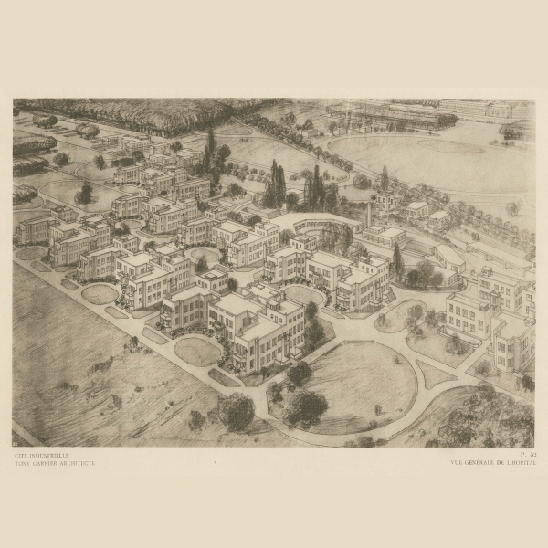 Cité industrielle - Tony Garnier